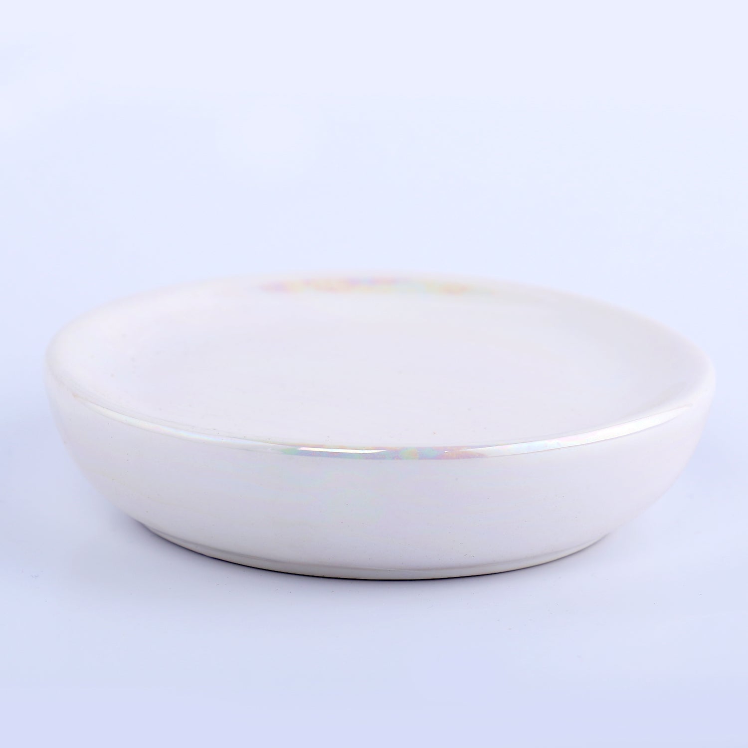 Spectrum Round Ceramic Bath Set