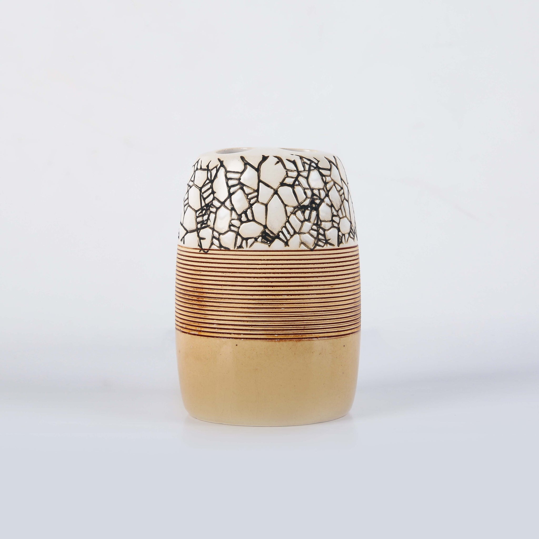 Texture Design Ceramic Bath Set