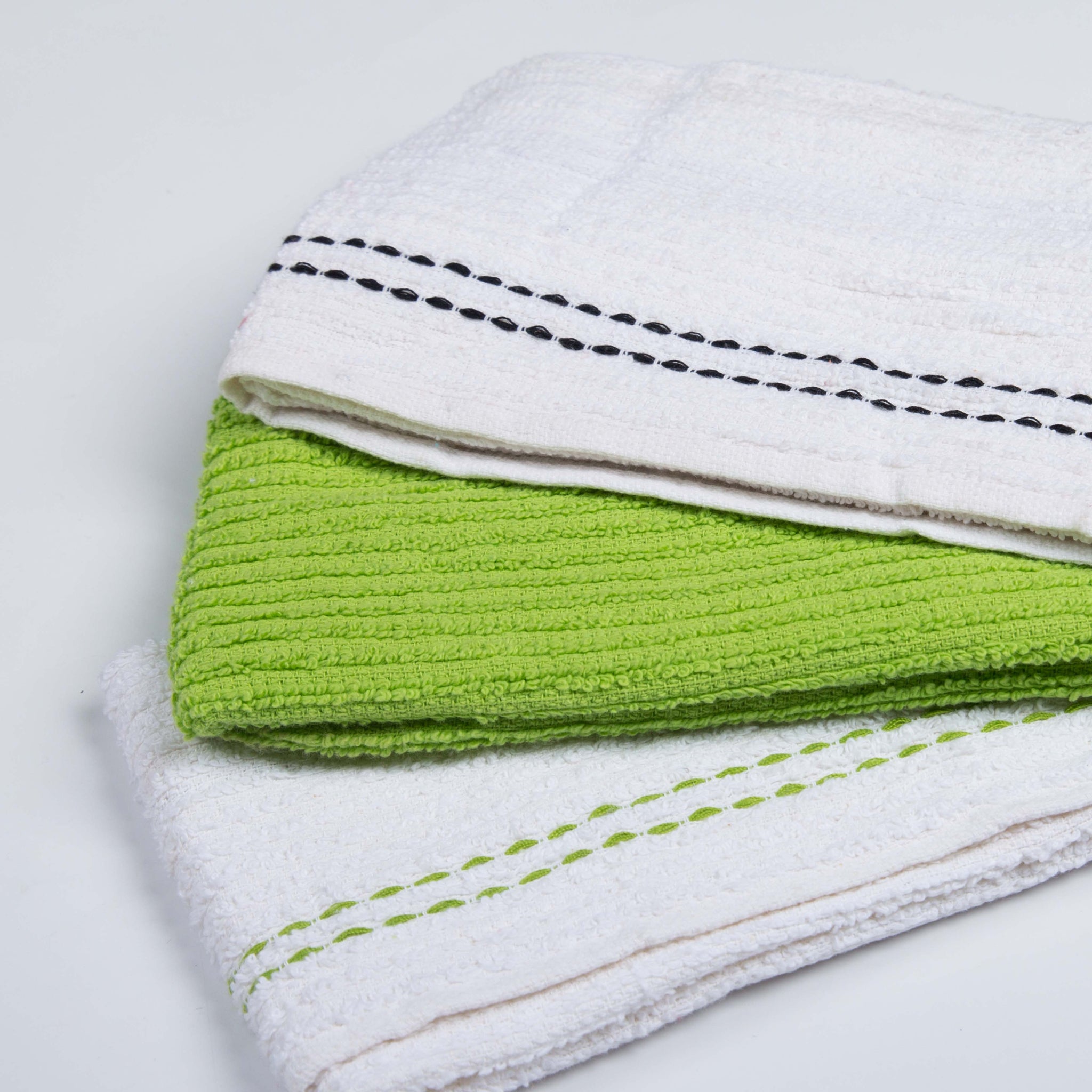 3 - Pieces 100% Soft Cotton Kitchen Towels