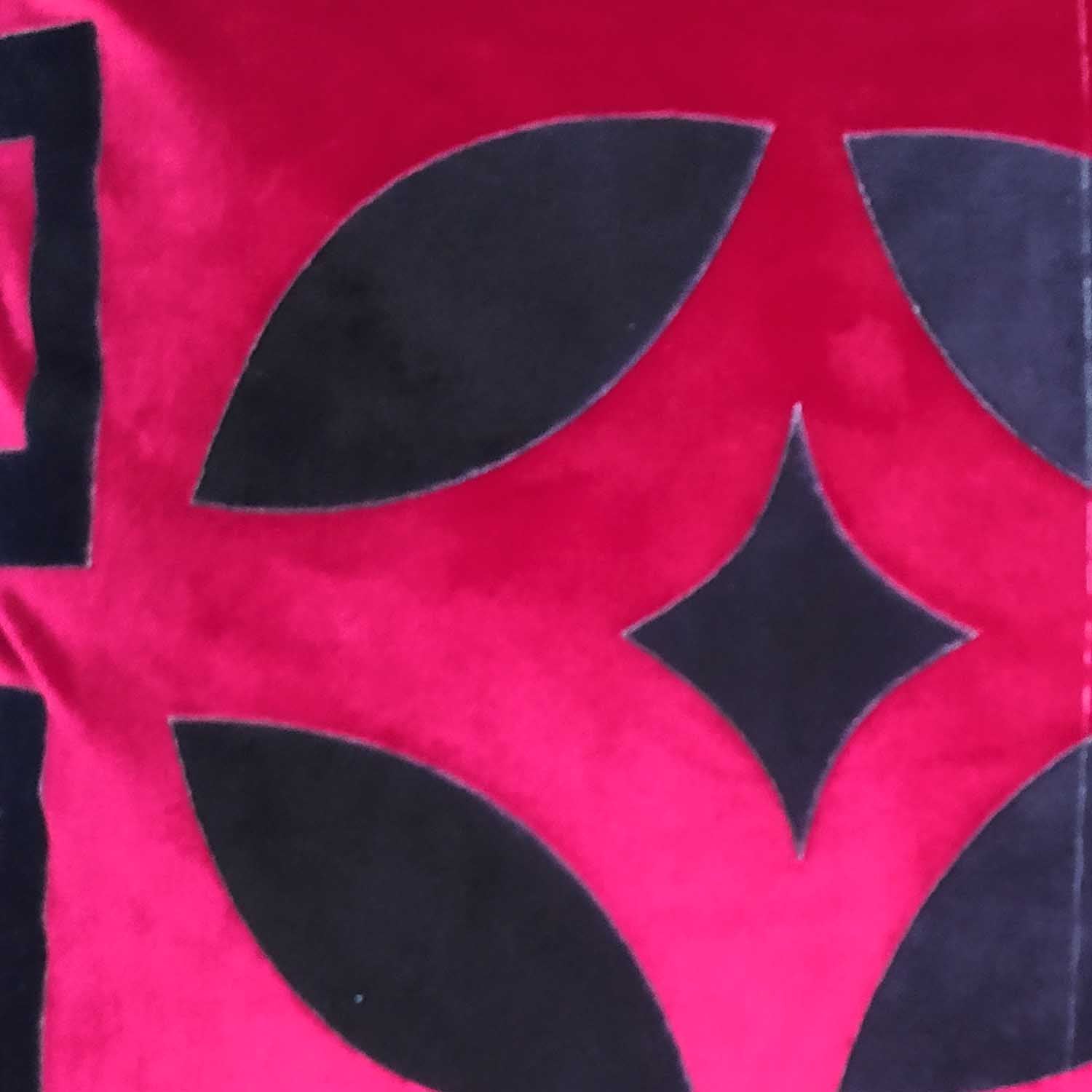 Laser Cutwork Velvet Cushion Cover