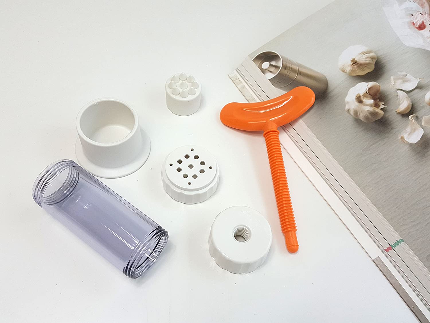 Garlic Crush Injector