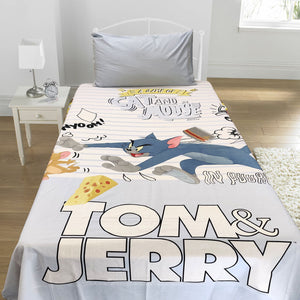 Tom & Gerry Kids Bed Sheet