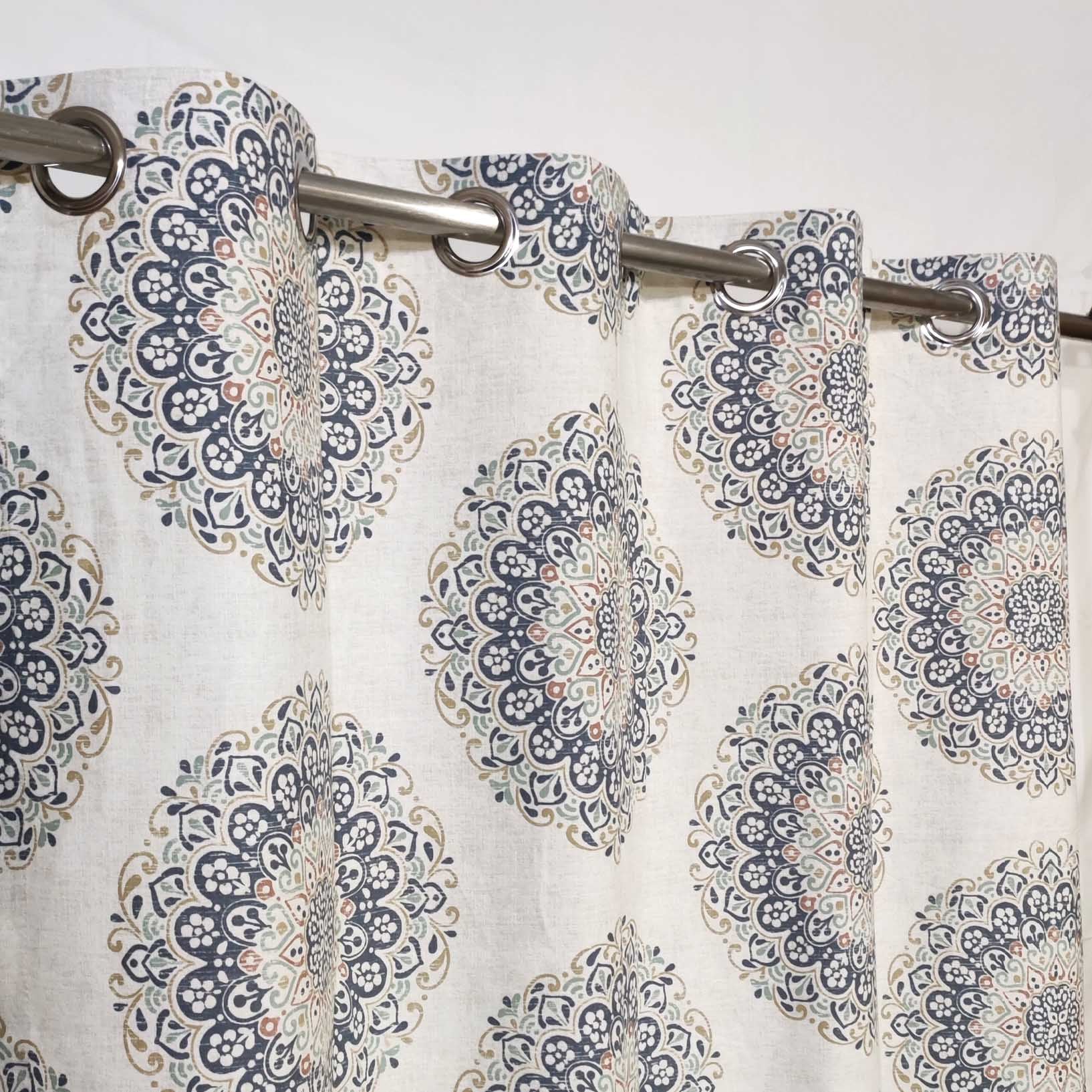 Last 1 Left Extra wide Sacred Games Duck Cotton Curtain