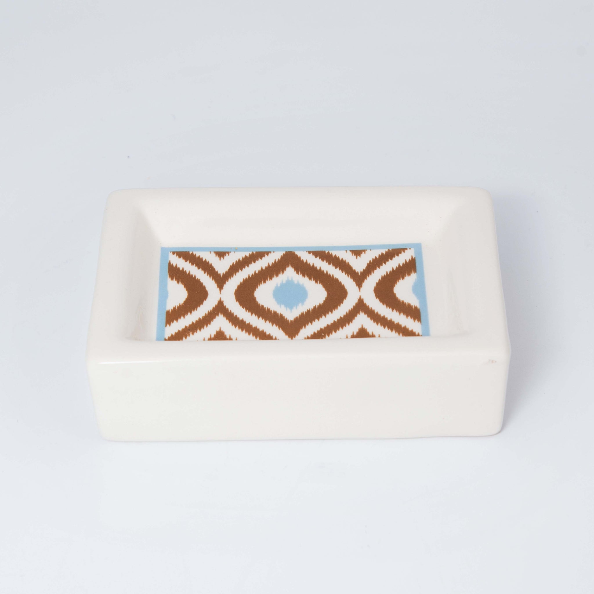 Multi Colour Ceramic Bath Set