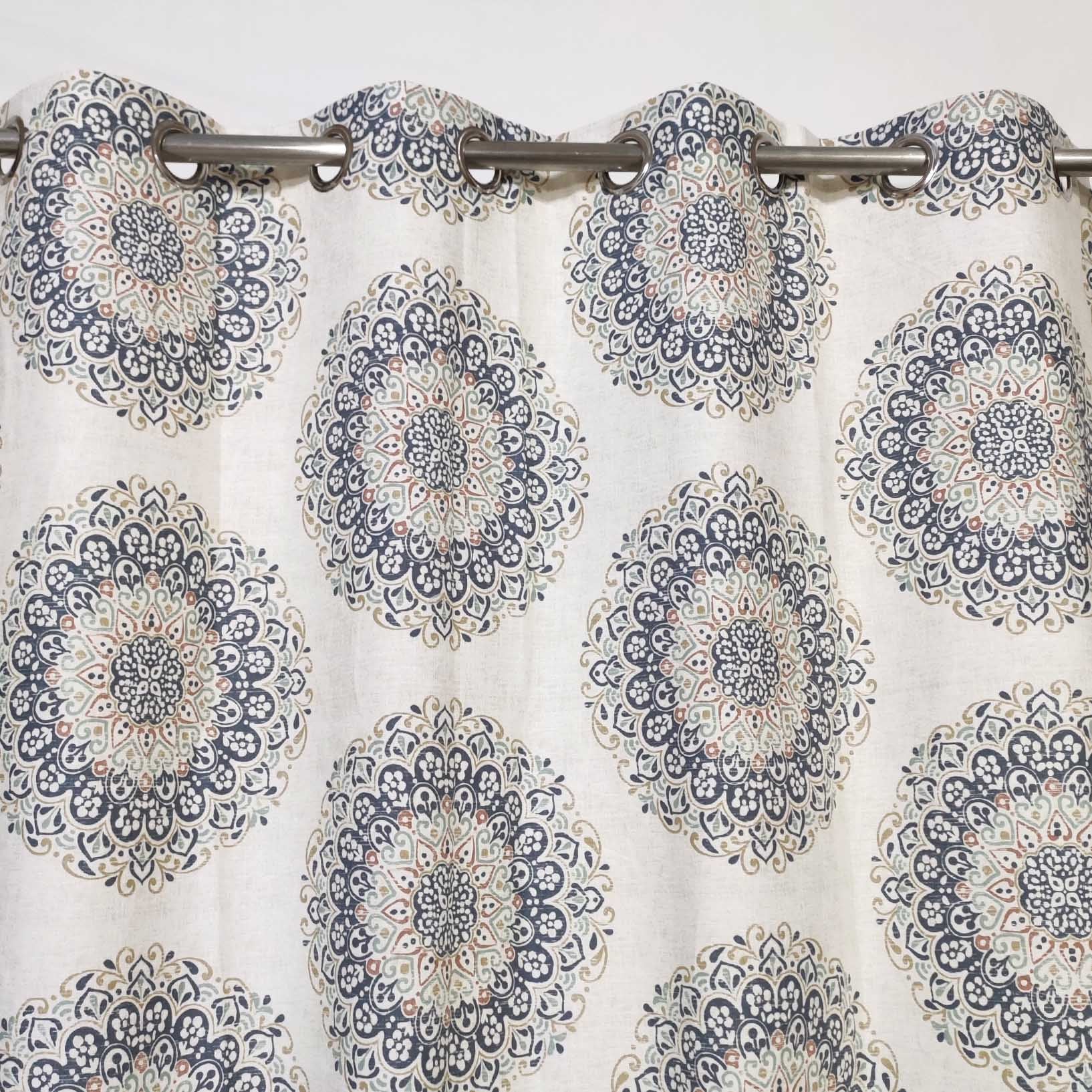 Last 1 Left Extra wide Sacred Games Duck Cotton Curtain