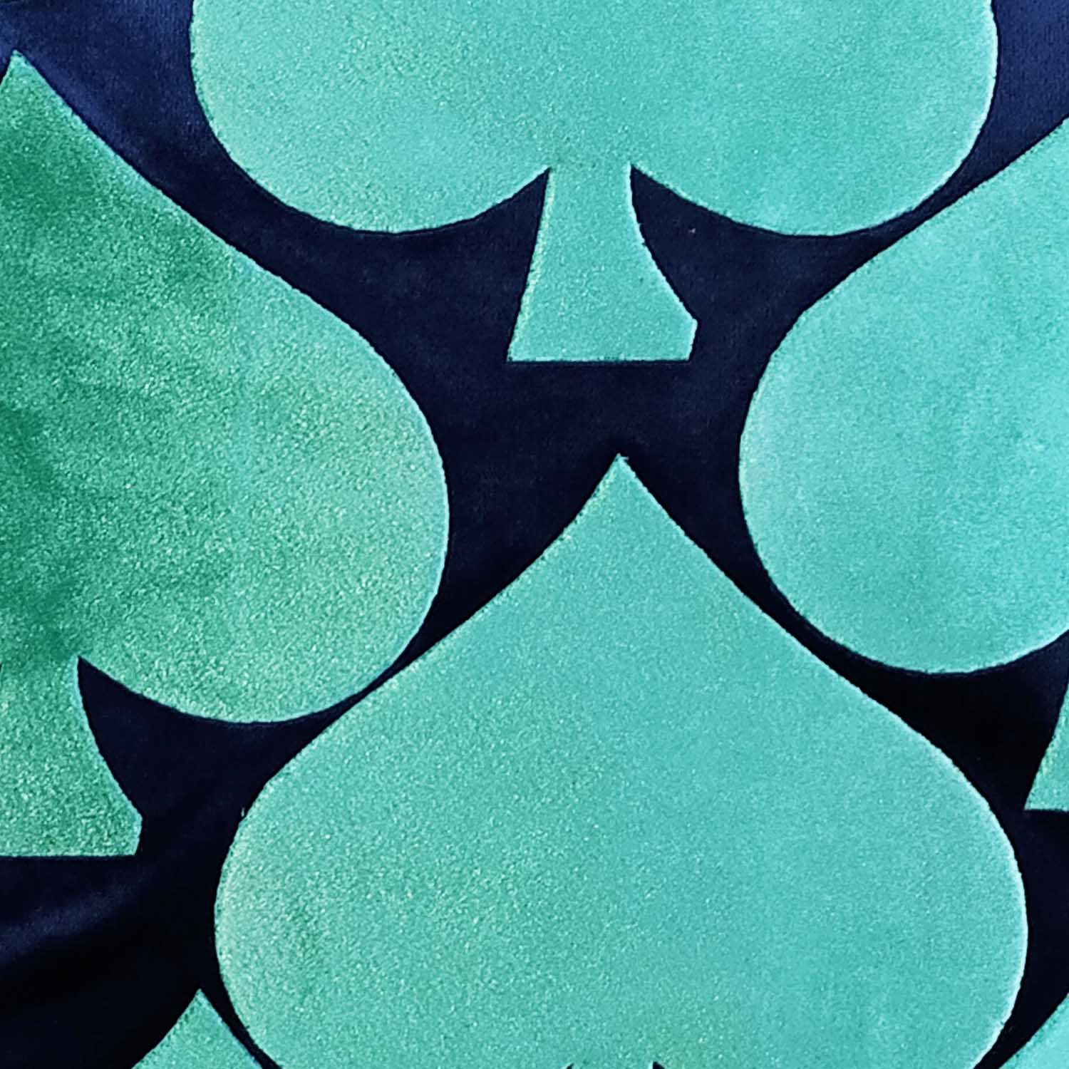 Laser Cutwork Velvet Cushion Cover