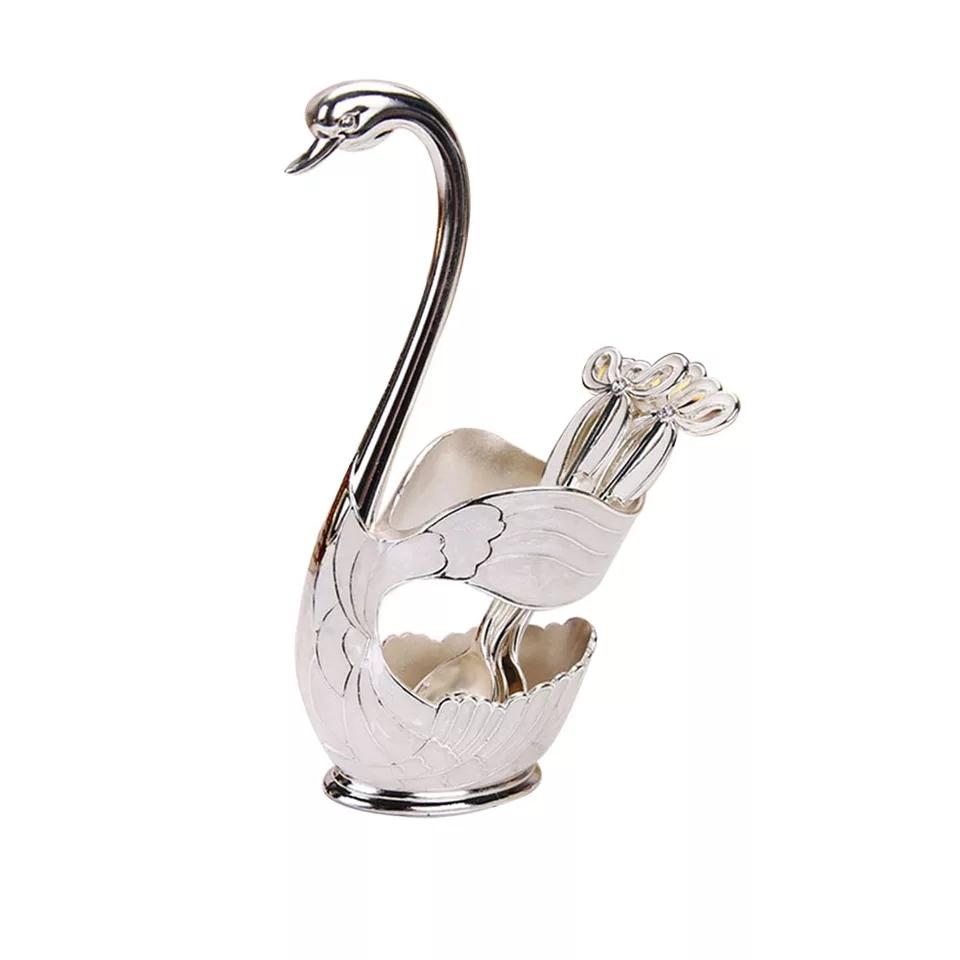 Spunky Swan Spoon Set - waseeh.com