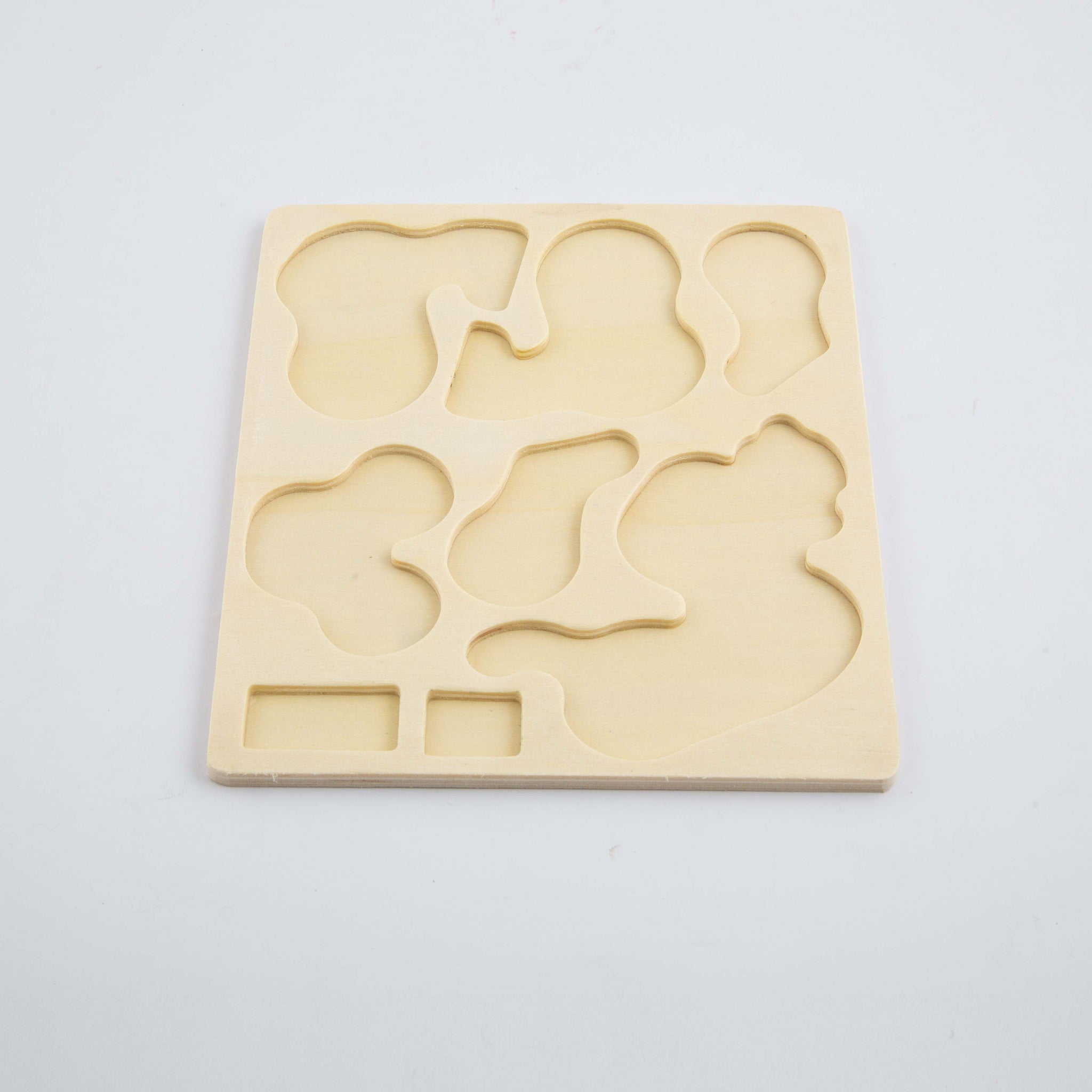 Wooden 3D Puzzle