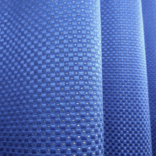 Diamond Emboss Silk Curtain Royal Blue