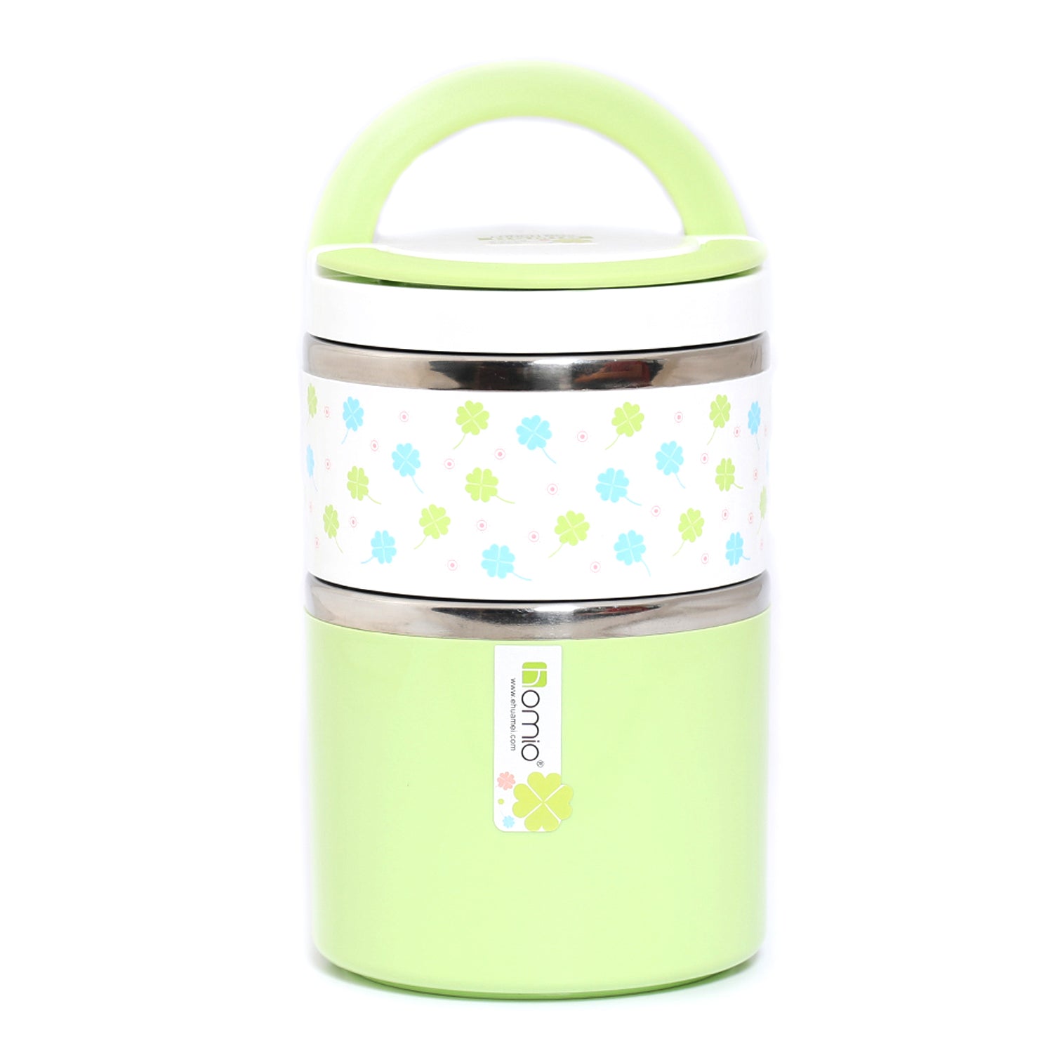 3 Pcs Steel Inner Lunch Box