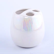 Spectrum Round Ceramic Bath Set