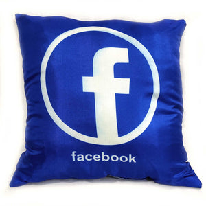 Digital Printed Filled Cushion Facebook