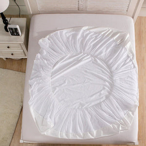 Waterproof Mattress Protector in Terry Cotton - waseeh.com