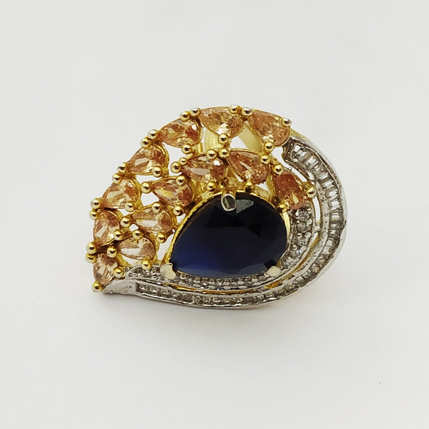 Colored Stones Ring