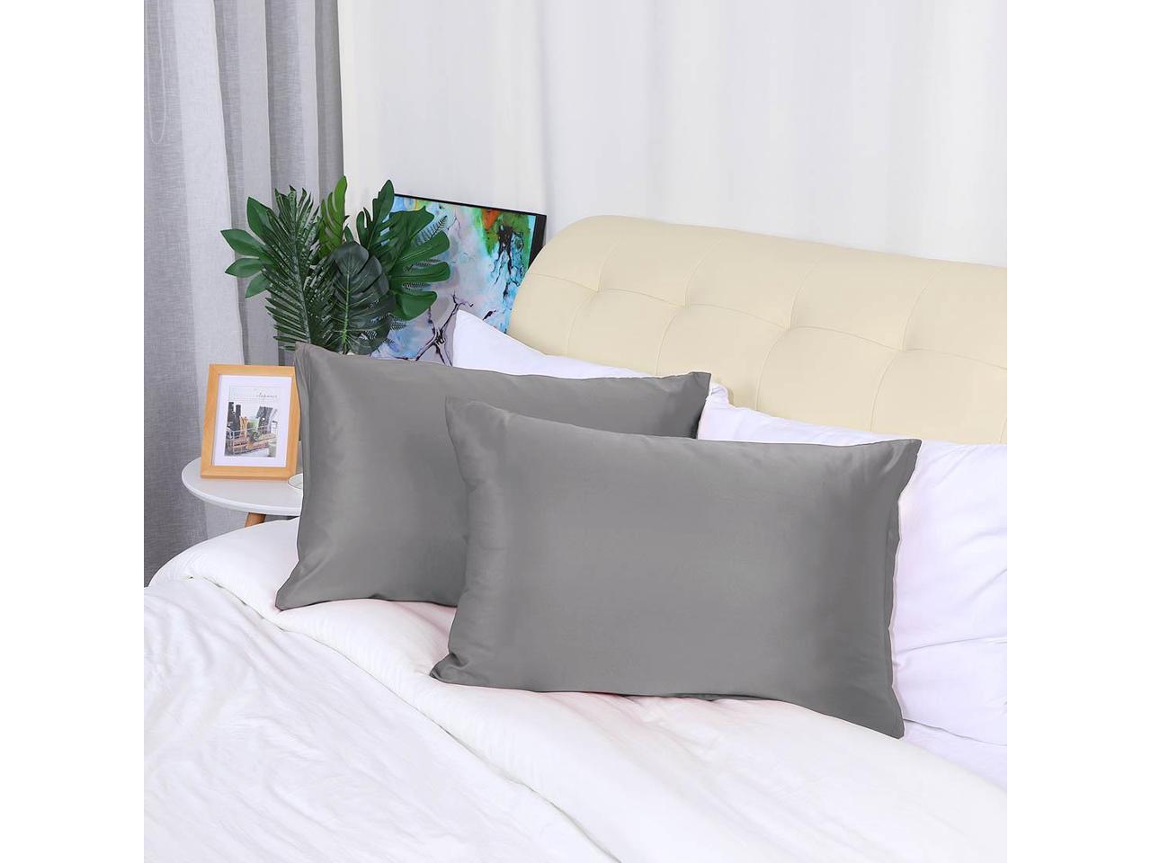 Water Proof Pillow Cover With Zipper(Pack Of 2)