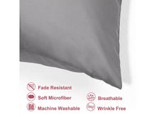 Water Proof Pillow Cover With Zipper(Pack Of 2)