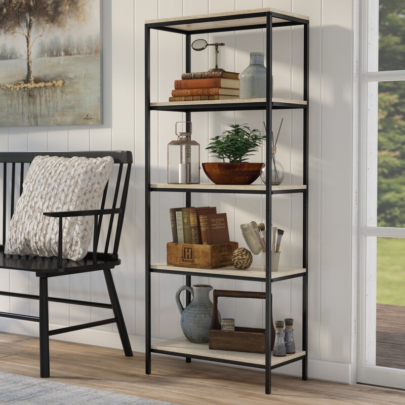 Arturs Bookcase Rack (5-Tier) - waseeh.com