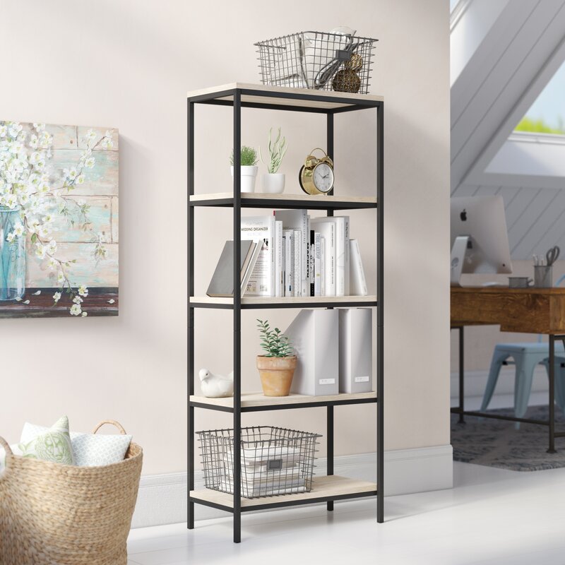 Arturs Bookcase Rack (5-Tier) - waseeh.com