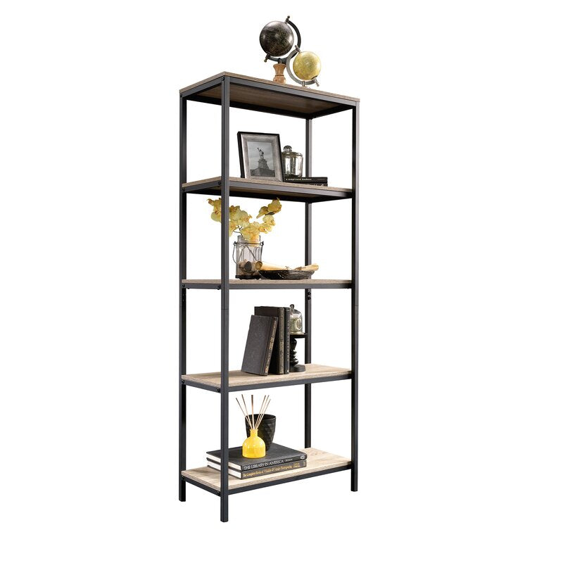 Arturs Bookcase Rack (5-Tier) - waseeh.com