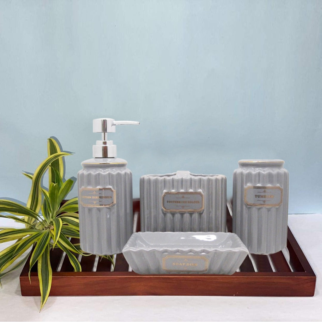 Tumbler Bathroom Set - waseeh.com