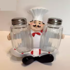 Salt & Pepper Set (Caring Chef) - waseeh.com