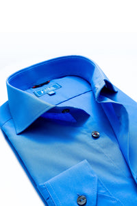 Blue Formal Shirt (Modern Fit)