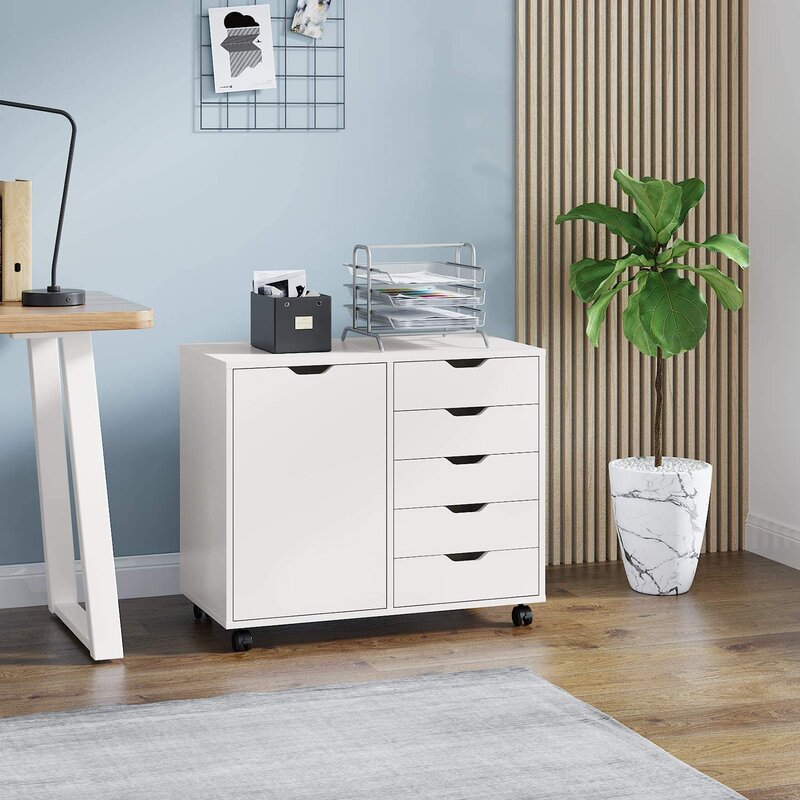 Cucrella Drawer Cabinet Trolley - waseeh.com