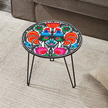 The Roosters Hairpin Table - waseeh.com