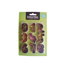 Digital Cookie Cutter (pack of 9)