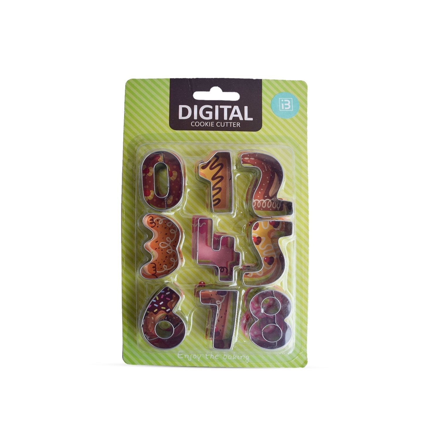 Digital Cookie Cutter (pack of 9)