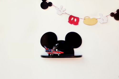 Mickey Mouse Shelf - waseeh.com