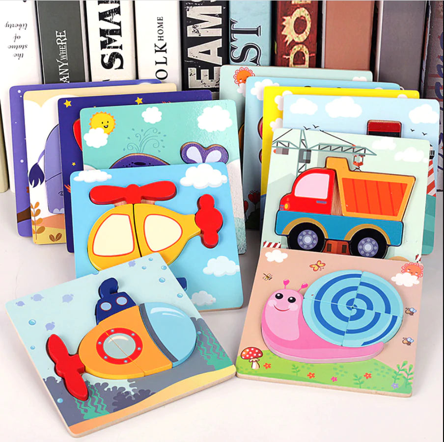Wooden Montessori Puzzle
