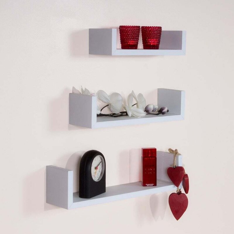 Swarm Floating Shelf (Set of 3) - waseeh.com