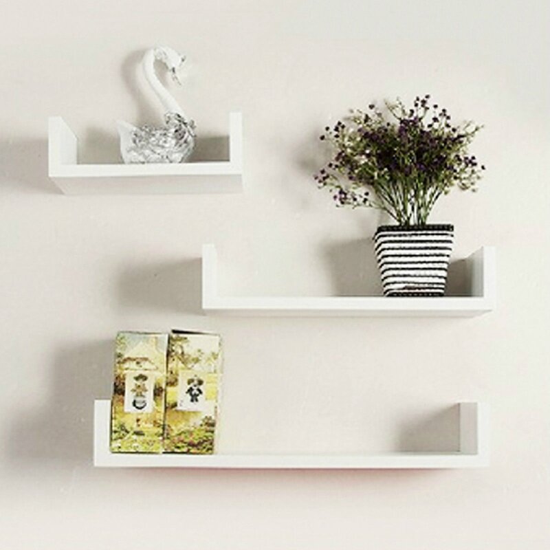 Swarm Floating Shelf (Set of 3) - waseeh.com