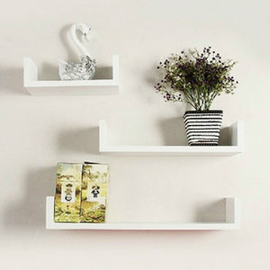 Swarm Floating Shelf (Set of 3) - waseeh.com