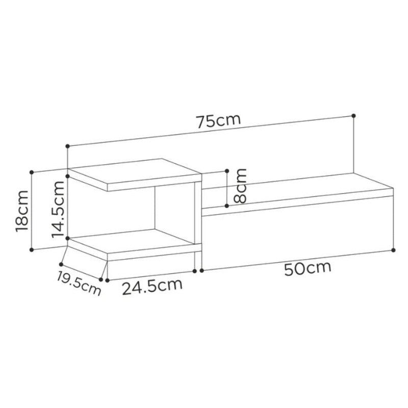 Hype Catcher Shelves (Set of 2) - waseeh.com