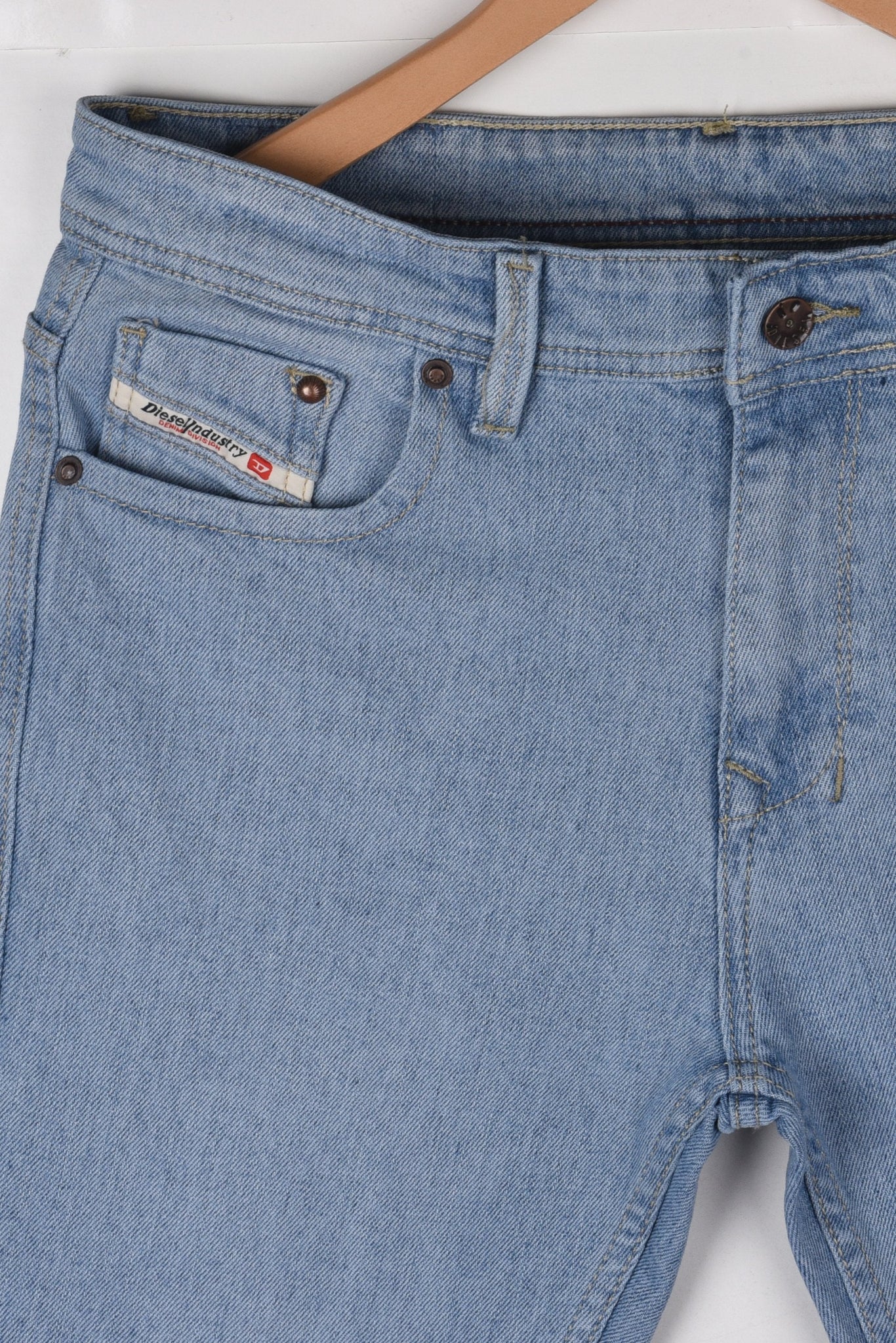 DIESEL RETRO WASH SLIM JEANS