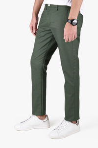 SUPER SLIM CHINO TROUSERS