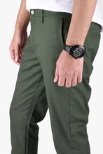 SUPER SLIM CHINO TROUSERS