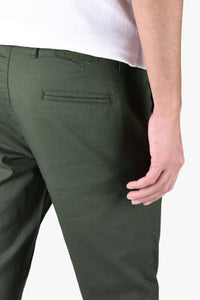 SUPER SLIM CHINO TROUSERS