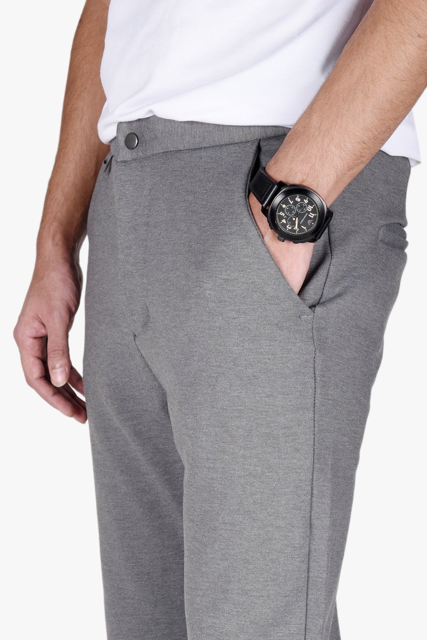 COMFORT FIT TAILORED TROUSERS