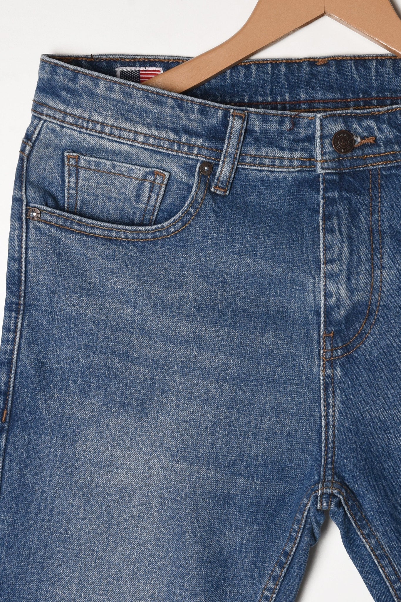CLASSIC WASH SUPER SLIM JEANS