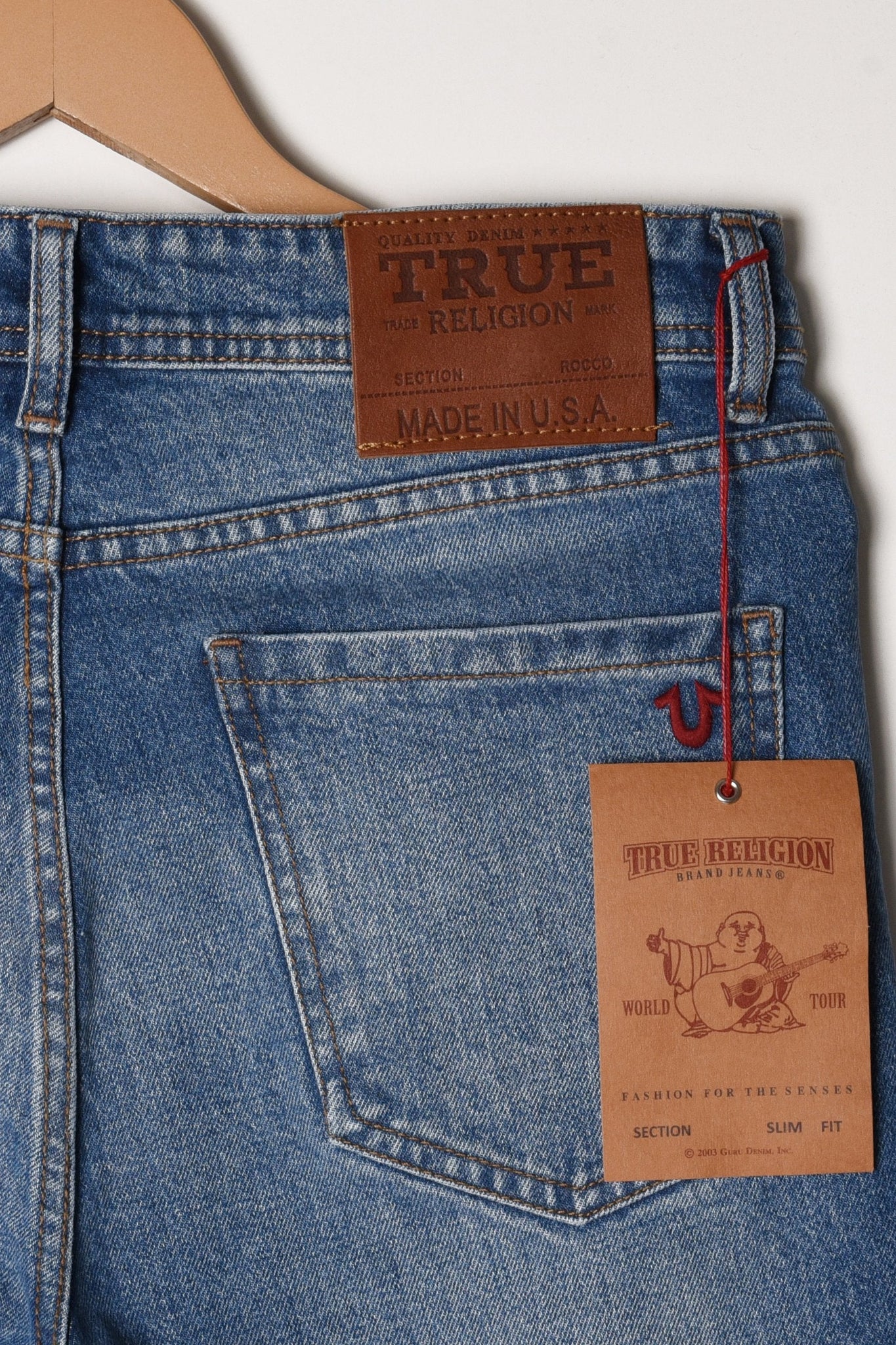 CLASSIC WASH SUPER SLIM JEANS