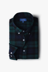 CARINA PLAID BUTTONDOWN SHIRT