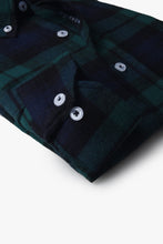 CARINA PLAID BUTTONDOWN SHIRT