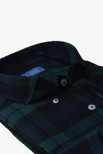 CARINA PLAID BUTTONDOWN SHIRT