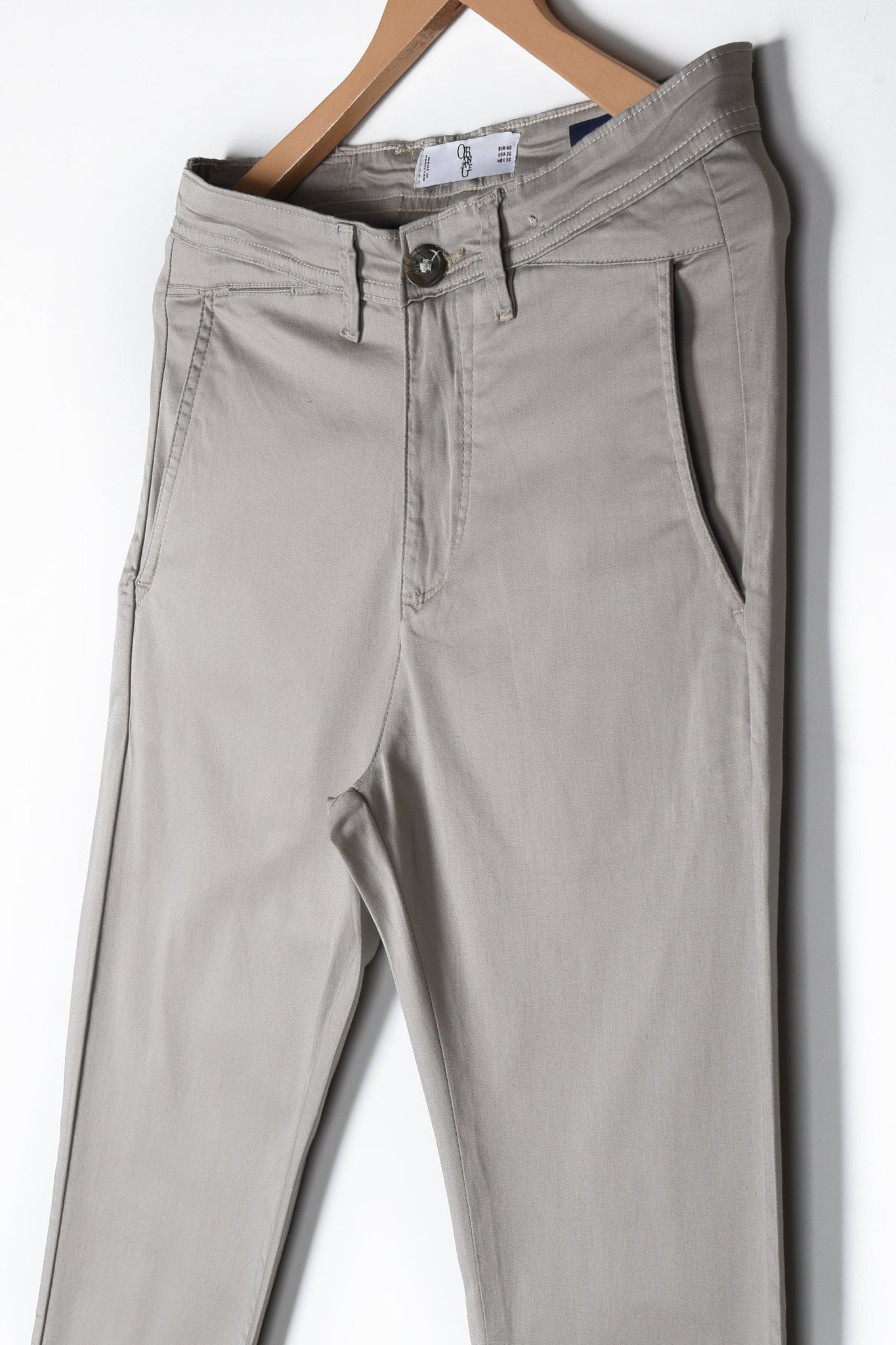 ANDRE SUPER SLIM CHINO TROUSERS