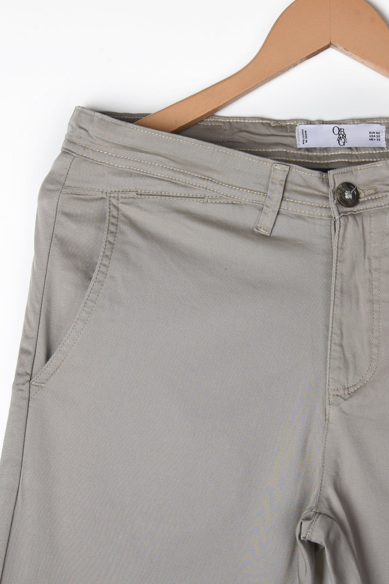ANDRE SUPER SLIM CHINO TROUSERS