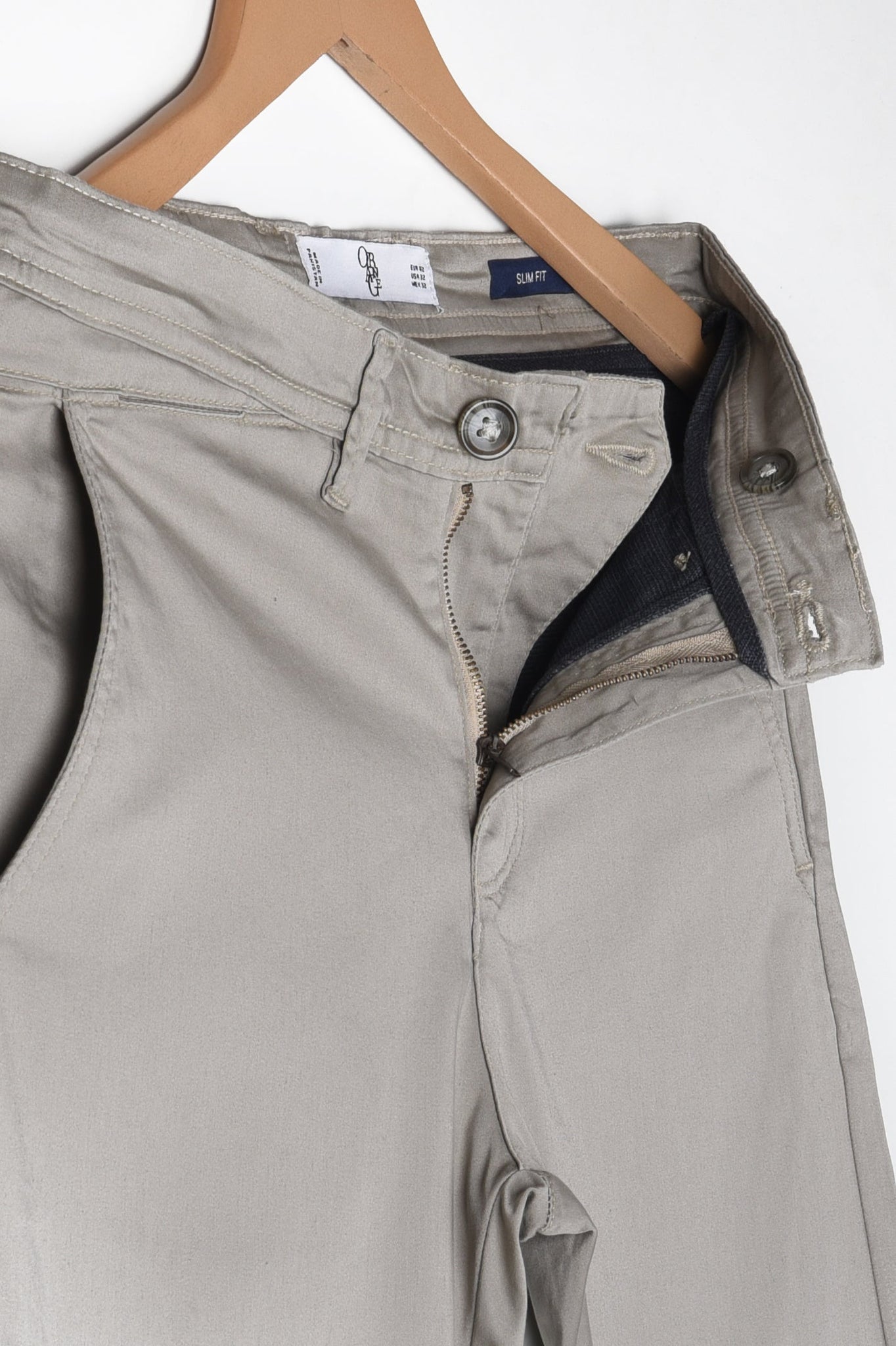 ANDRE SUPER SLIM CHINO TROUSERS