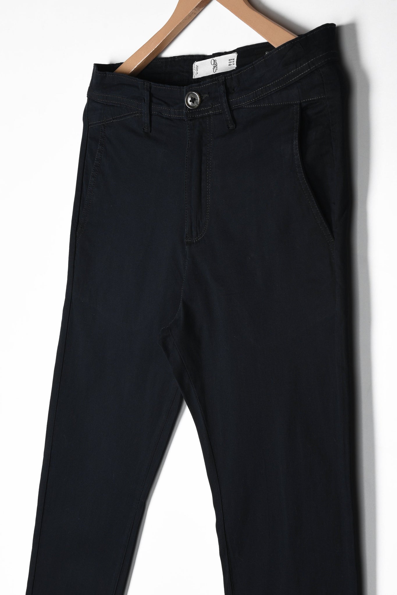 ANDRE SUPER SLIM CHINO TROUSERS